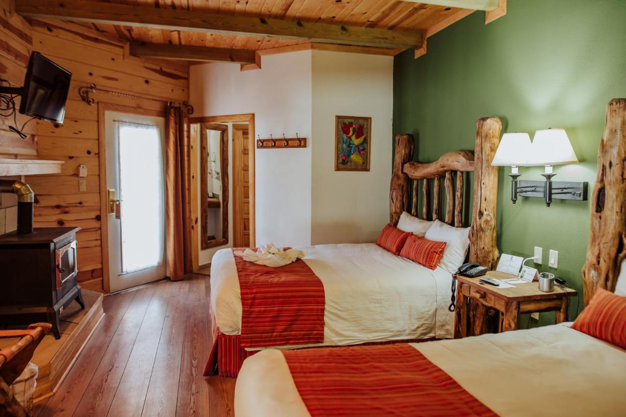 The Lodge At Creel Eco - Hotel & Spa ภายนอก รูปภาพ
